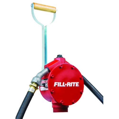 Fill-Rite FR152 Hand Pump Piston Hi Flow Nozzle with 8' Hose - Fast Shipping - Hand Pumps
